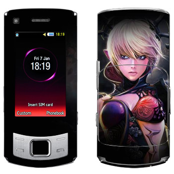   «Tera Castanic girl»   Samsung S7350 Ultra