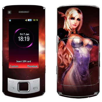   «Tera Elf girl»   Samsung S7350 Ultra