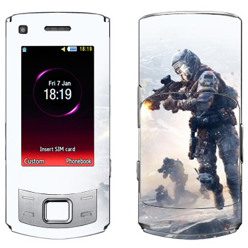   «Titanfall »   Samsung S7350 Ultra