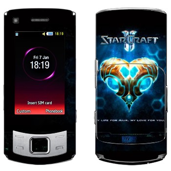   «    - StarCraft 2»   Samsung S7350 Ultra