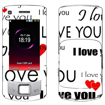   «I Love You -   »   Samsung S7350 Ultra