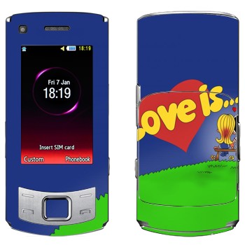   «Love is... -   »   Samsung S7350 Ultra