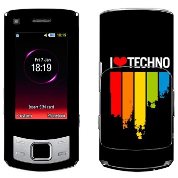   «I love techno»   Samsung S7350 Ultra