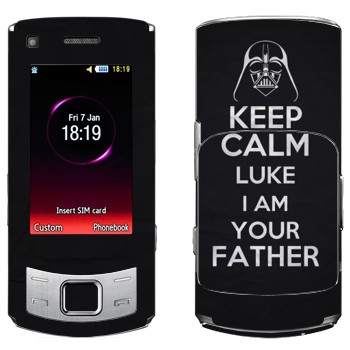   «Keep Calm Luke I am you father»   Samsung S7350 Ultra