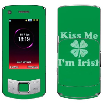   «Kiss me - I'm Irish»   Samsung S7350 Ultra