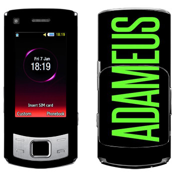   «Adameus»   Samsung S7350 Ultra