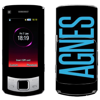   «Agnes»   Samsung S7350 Ultra