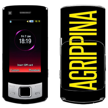   «Agrippina»   Samsung S7350 Ultra
