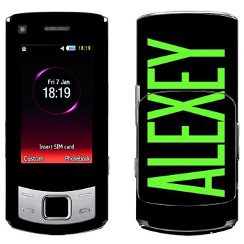   «Alexey»   Samsung S7350 Ultra