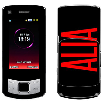   «Alia»   Samsung S7350 Ultra