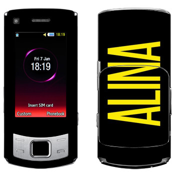   «Alina»   Samsung S7350 Ultra