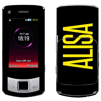   «Alisa»   Samsung S7350 Ultra