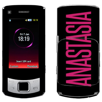   «Anastasia»   Samsung S7350 Ultra