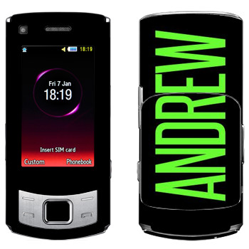   «Andrew»   Samsung S7350 Ultra