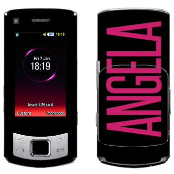   «Angela»   Samsung S7350 Ultra