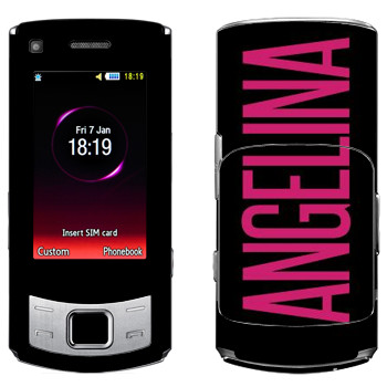   «Angelina»   Samsung S7350 Ultra