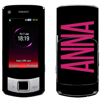   «Anna»   Samsung S7350 Ultra