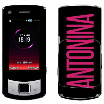   «Antonina»   Samsung S7350 Ultra