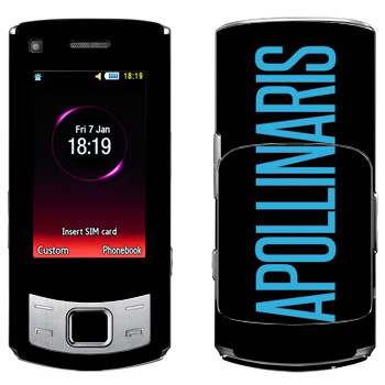   «Appolinaris»   Samsung S7350 Ultra
