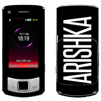   «Arishka»   Samsung S7350 Ultra