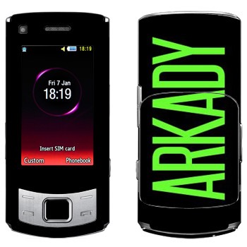   «Arkady»   Samsung S7350 Ultra