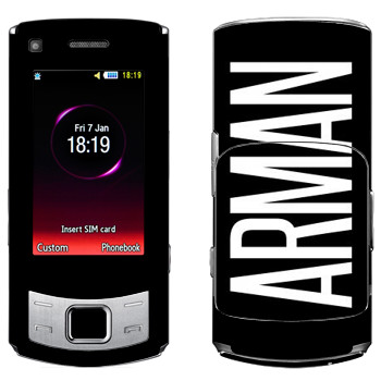   «Arman»   Samsung S7350 Ultra
