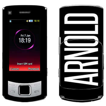   «Arnold»   Samsung S7350 Ultra