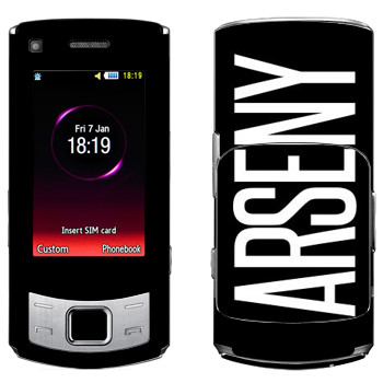   «Arseny»   Samsung S7350 Ultra