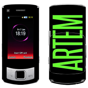   «Artem»   Samsung S7350 Ultra