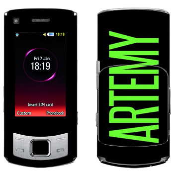   «Artemy»   Samsung S7350 Ultra