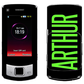   «Arthur»   Samsung S7350 Ultra
