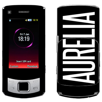  «Aurelia»   Samsung S7350 Ultra