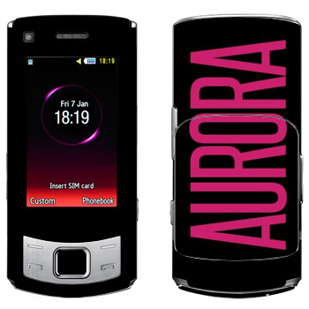   «Aurora»   Samsung S7350 Ultra