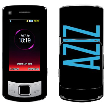   «Aziz»   Samsung S7350 Ultra