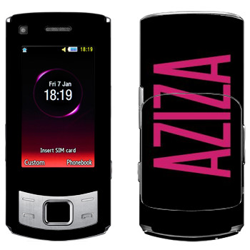   «Aziza»   Samsung S7350 Ultra