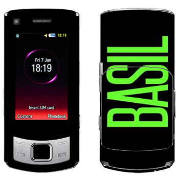   «Basil»   Samsung S7350 Ultra