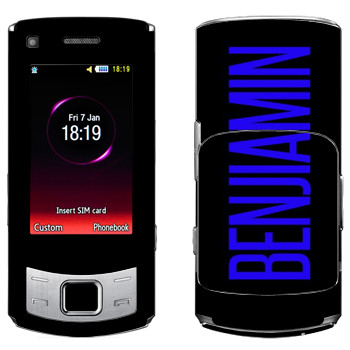  «Benjiamin»   Samsung S7350 Ultra
