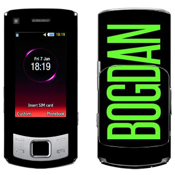   «Bogdan»   Samsung S7350 Ultra