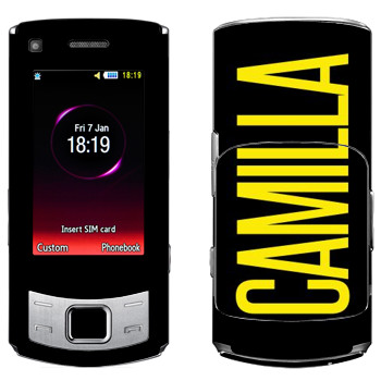   «Camilla»   Samsung S7350 Ultra