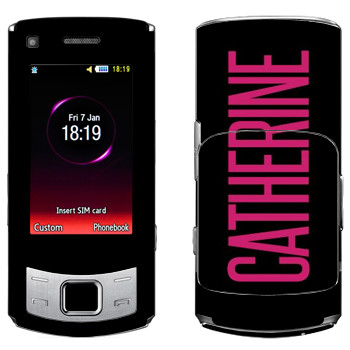   «Catherine»   Samsung S7350 Ultra