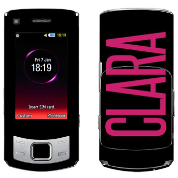   «Clara»   Samsung S7350 Ultra