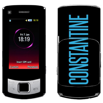   «Constantine»   Samsung S7350 Ultra