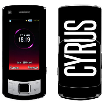   «Cyrus»   Samsung S7350 Ultra