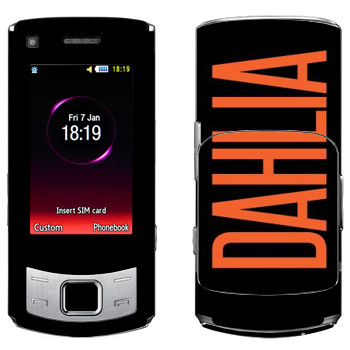   «Dahlia»   Samsung S7350 Ultra