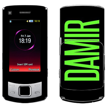   «Damir»   Samsung S7350 Ultra