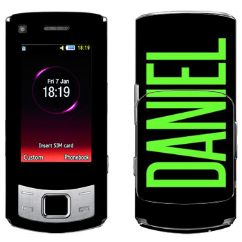   «Daniel»   Samsung S7350 Ultra