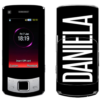   «Daniela»   Samsung S7350 Ultra
