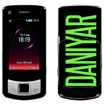   «Daniyar»   Samsung S7350 Ultra