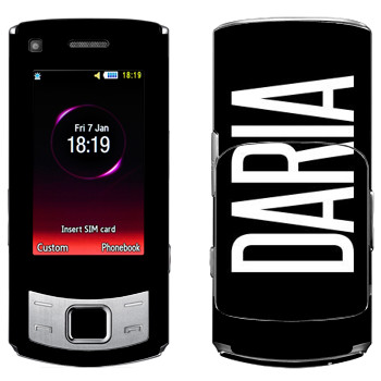   «Daria»   Samsung S7350 Ultra