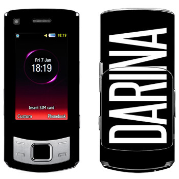   «Darina»   Samsung S7350 Ultra